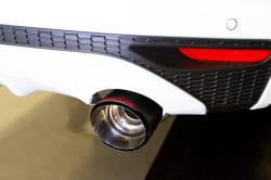 Stillen - Stillen 508324 Axle Back Exhaust Carbon Fiber Tips for 19-23 Altima 2.5L AWD - Image 4