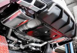 Stillen - Stillen 504403 Axle Back Exhaust System for 19-23 Nissan Maxima - Image 1