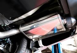 Stillen - Stillen 504392 SS Cat Back Exhaust System for 19-23 Nissan Maxima 3.5L - Image 6