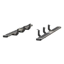 ARIES - ARIES 2553035 NovaTrac 6"x85" Polished Stainless Running Boards Select Toyota Tu - Image 1