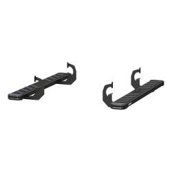 ARIES - ARIES 2554007 NovaTrac 6"x53" Black Steel Running Boards Select Silverado/Sierra - Image 1