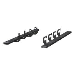 ARIES - ARIES 2554008 NovaTrac 6"x91" Polished Steel Running Boards Select Silverado Sie - Image 1