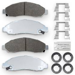 NRS Brakes - NRS Brakes NS1039 FRONT Disc Brake Pad Set for Chevy/GMC & Isuzu - Image 1