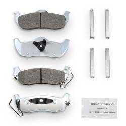 NRS Brakes - NRS Brakes NS1041 REAR Disc Brake Pad Set for INFINITI Jeep & Nissan - Image 1