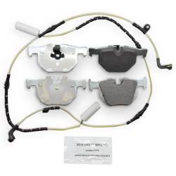 NRS Brakes - NRS Brakes NS1042 REAR Disc Brake Pad Set for BMW 2.0/2.5/3.0 - Image 1