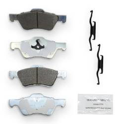 NRS Brakes - NRS Brakes NS1047 FRONT Disc Brake Pad Set for Ford/Mazda Mercury 2.3/2.5/3.0 - Image 1