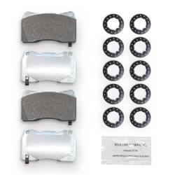 NRS Brakes - NRS Brakes NS1050 Disc Brake Pad Set for Buick/Cadillac/Chevy/Dodge - Image 1