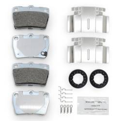 NRS Brakes - NRS Brakes NS1051 REAR Disc Brake Pad Set for 04-05 Toyota RAV4 2.4 - Image 1