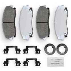 NRS Brakes - NRS Brakes NS1056 FRONT Disc Brake Pad Set for Chrysler/Dodge - Image 1