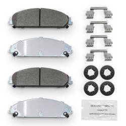 NRS Brakes - NRS Brakes NS1058 FRONT Disc Brake Pad Set for Chrysler/Dodge - Image 1