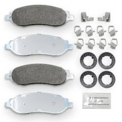 NRS Brakes - NRS Brakes NS1068 REAR Disc Brake Pad Set for Ford 5.4 6.0 6.8 - Image 1