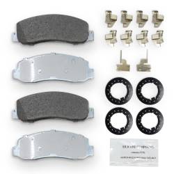 NRS Brakes - NRS Brakes NS1069 FRONT Disc Brake Pad Set for Ford 5.4 6.0 6.4 6.8 - Image 1