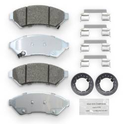 NRS Brakes - NRS Brakes NS1075 FRONT Disc Brake Pad Set for Buick/Chevy/Pontiac/Saturn - Image 1