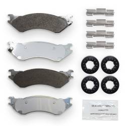 NRS Brakes - NRS Brakes NS1077 REAR Disc Brake Pad Set for Dodge 4.7/5.7 5.9 6.7 8.0 8.3 - Image 1