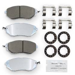 NRS Brakes - NRS Brakes NS1078 FRONT Disc Brake Pad Set for Subaru 2.0/2.5/3.0/3.6 - Image 1