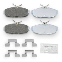 NRS Brakes - NRS Brakes NS1082 REAR Disc Brake Pad Set for 05-11 Ford Mustang 4.0 4.6/5.4 - Image 1