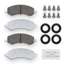 NRS Brakes - NRS Brakes NS1084 FRONT Disc Brake Pad Set for Chrysler/Dodge/Jeep Mitsubishi - Image 1