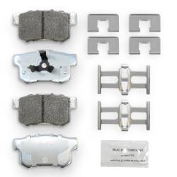 NRS Brakes - NRS Brakes NS1086 REAR Disc Brake Pad Set for Acura/Honda 2.3 2.4 3.5 - Image 1