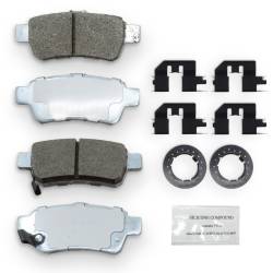 NRS Brakes - NRS Brakes NS1088 REAR Disc Brake Pad Set for 05-10 Honda Odyssey - Image 1