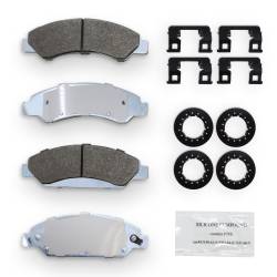 NRS Brakes - NRS Brakes NS1092 FRONT Disc Brake Pad Set for Cadillac/Chevy/GMC - Image 1