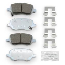 NRS Brakes - NRS Brakes NS1093 REAR Disc Brake Pad Set for Buick/Chevy/Pontiac/Saturn 3.5 - Image 1