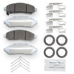NRS Brakes - NRS Brakes NS1094 FRONT Disc Brake Pad Set for Nissan Suzuki 2.5/4.0 - Image 1