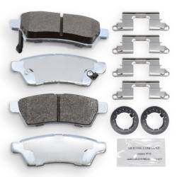 NRS Brakes - NRS Brakes NS1100 REAR Disc Brake Pad Set for Nissan Suzuki 2.5 3.8 4.0 - Image 1