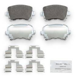 NRS Brakes - NRS Brakes NS1108 REAR Disc Brake Pad Set for Audi Seat Volkswagen - Image 1