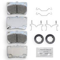 NRS Brakes - NRS Brakes NS1113 REAR Disc Brake Pad Set for Lexus 2.5/3.0/3.5 4.3 4.6 - Image 1