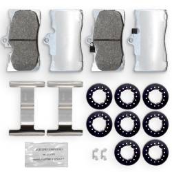 NRS Brakes - NRS Brakes NS1118 FRONT Disc Brake Pad Set for Lexus 2.0 3.5 4.3 4.6 5.0 - Image 1