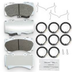 NRS Brakes - NRS Brakes NS1119 FRONT Disc Brake Pad Set for Hummer 3.5/3.7 5.3 - Image 1