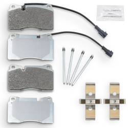NRS Brakes - NRS Brakes NS1129 Disc Brake Pad Set for Acura Chevy/Dodge & Ferrari - Image 1