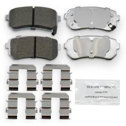 NRS Brakes - NRS Brakes NS1157 REAR Disc Brake Pad Set for Hyundai/Kia 1.6/2.0 2.4 - Image 1