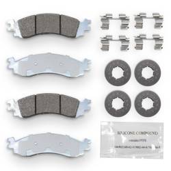 NRS Brakes - NRS Brakes NS1158 FRONT Disc Brake Pad Set for Ford/Mercury 3.5 4.0 4.6 - Image 1