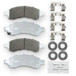 NRS Brakes - NRS Brakes NS1169 FRONT Disc Brake Pad Set for Buick/Chevy/GMC Saturn 3.6 - Image 1