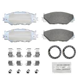 NRS Brakes - NRS Brakes NS1178 FRONT Disc Brake Pad Set for 06-15 Lexus IS250 2.5 - Image 1