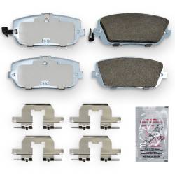 NRS Brakes - NRS Brakes NS1180 REAR Disc Brake Pad Set for Fiat Mazda 1.4/2.0 - Image 1