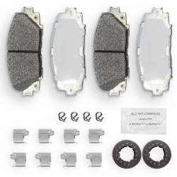 NRS Brakes - NRS Brakes NS1184 FRONT Disc Brake Pad Set for Lexus & Toyota 1.5/1.8 - Image 1