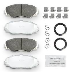 NRS Brakes - NRS Brakes NS1210 FRONT Disc Brake Pad Set for Lexus Pontiac/Scion & Toyota - Image 1