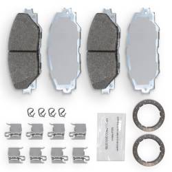 NRS Brakes - NRS Brakes NS1211 FRONT Disc Brake Pad Set for Pontiac/Scion & Toyota - Image 1