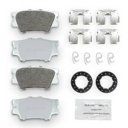 NRS Brakes - NRS Brakes NS1212 REAR Disc Brake Pad Set for Lexus Pontiac/Toyota 2.4 2.5/3.5 - Image 1