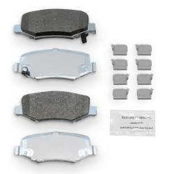 NRS Brakes - NRS Brakes NS1274 REAR Disc Brake Pad Set for Dodge/Jeep 3.6 3.7 3.8 4.0 - Image 1