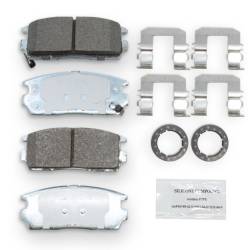 NRS Brakes - NRS Brakes NS1275 REAR Disc Brake Pad Set for Chevy/GMC/Pontiac/Saturn - Image 1