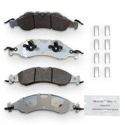 NRS Brakes - NRS Brakes NS1278 FRONT Disc Brake Pad Set for Ford/Lincoln 5.4 - Image 1