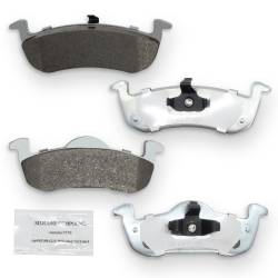 NRS Brakes - NRS Brakes NS1279 REAR Disc Brake Pad Set for Ford/Lincoln 2.0 3.5/3.7 5.4 - Image 1