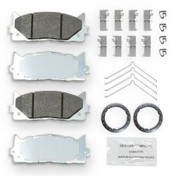 NRS Brakes - NRS Brakes NS1293 FRONT Disc Brake Pad Set for Lexus & Toyota 2.4 2.5/3.5 - Image 1