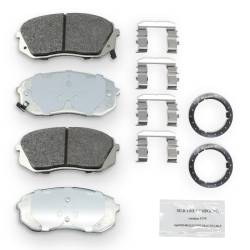 NRS Brakes - NRS Brakes NS1295 FRONT Disc Brake Pad Set for Hyundai & Kia - Image 1