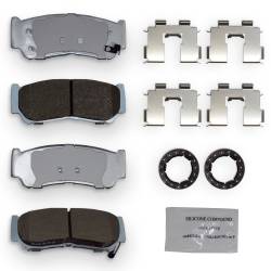 NRS Brakes - NRS Brakes NS1297 REAR Disc Brake Pad Set for 07-09 Hyundai Santa Fe 2.7 3.3 - Image 1
