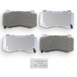 NRS Brakes - NRS Brakes NS1298 FRONT Disc Brake Pad Set for Chrysler/Dodge/Jeep - Image 1