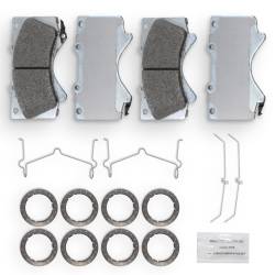 NRS Brakes - NRS Brakes NS1303 FRONT Disc Brake Pad Set for Lexus & Toyota 4.6 4.7/5.7 - Image 1